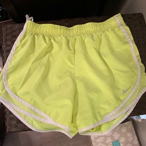 Nike tempo shorts
